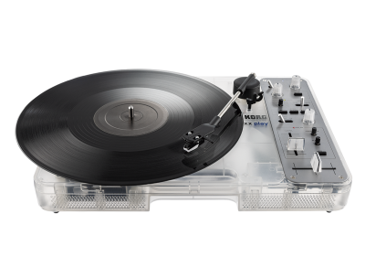 handytraxx play Clear White - PORTABLE RECORD PLAYER | KORG (Japan)