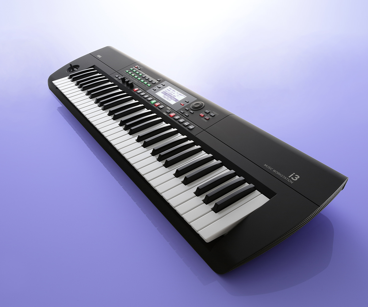 YAMAHA KORG i3 MUSIC WORKSTATION