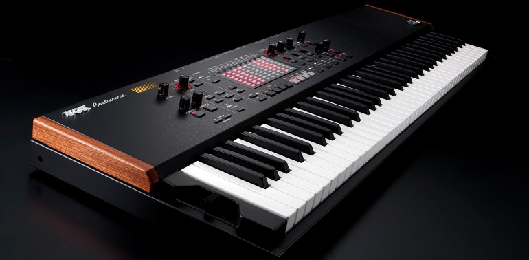 VOX Continental-73 付属品、専用ソフトケース完備 - 鍵盤楽器