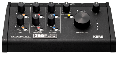 microAUDIO 22 / microAUDIO 722 - AUDIO INTERFACE / ANALOGUE FILTER