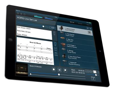 KORG Module - MOBILE SOUND MODULE | KORG (Japan)