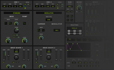 Prophecy for Mac/Win - SOLO SYNTHESIZER | KORG (Japan)