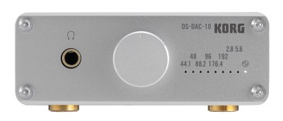 限定品格安KORG DS-DAC-10 コルグ 1bit USB DAコンバータ ヘッドホンアンプ 本体のみ ヘッドフォンアンプ