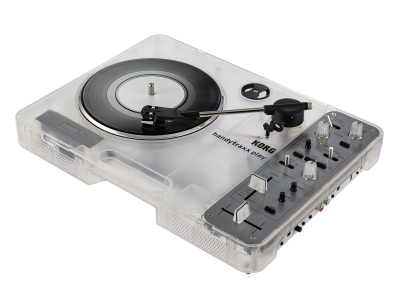 handytraxx play Clear White - PORTABLE RECORD PLAYER | KORG (Japan)