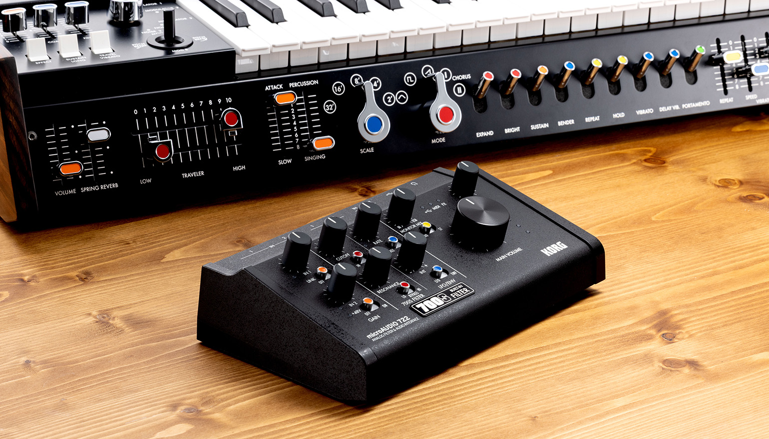 microAUDIO 22 / microAUDIO 722 - AUDIO INTERFACE / ANALOGUE FILTER