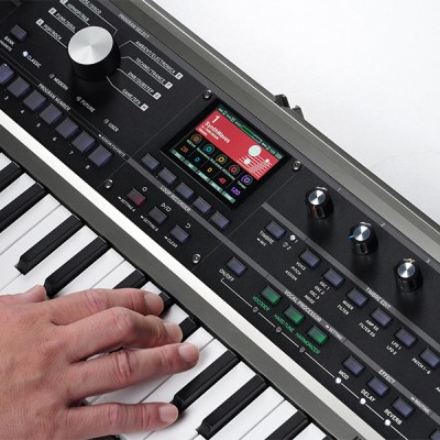 Version 2.0 | microKORG2 - SYNTHESIZER/VOCODER | KORG (Japan)