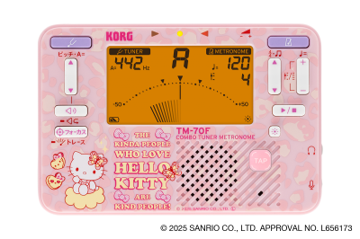 TM-70C SCN/SPC/SKT - COMBO TUNER METRONOME | KORG (Japan)
