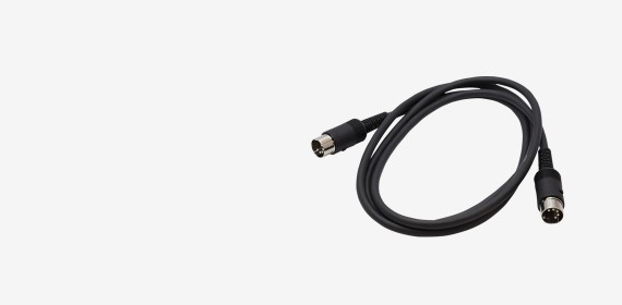 SMC-015 1.5M-BK - SYNC / MIDI CABLE | KORG (Japan)