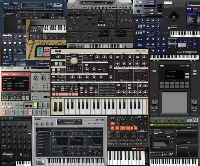KORG Collection 4 for Mac/Win - SOFTWARE INSTRUMENTS 