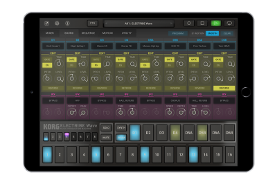 KORG ELECTRIBE Wave - MUSIC PRODUCTION MACHINE | KORG (Japan)