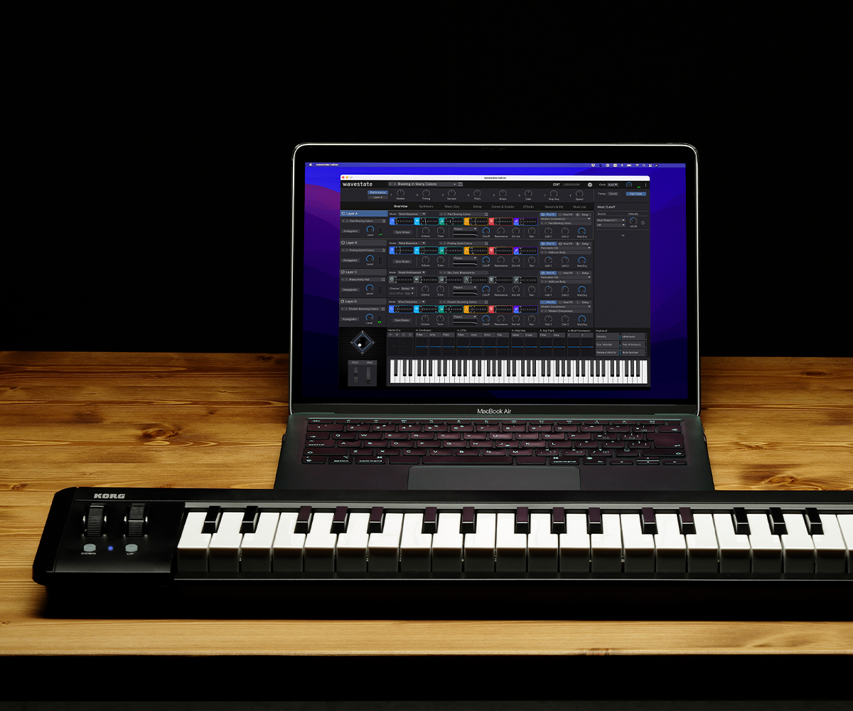 wavestate native - WAVE SEQUENCING SYNTHESIZER | KORG (Japan)