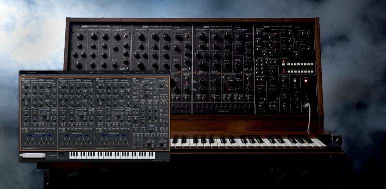 PS-3300 for Mac/PC - POLYPHONIC SYNTHESIZER | KORG (Japan)