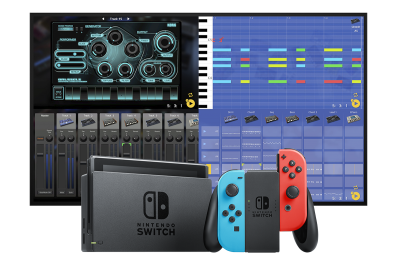 KORG Gadget for Nintendo Switch - MUSIC PRODUCTION STUDIO | KORG 