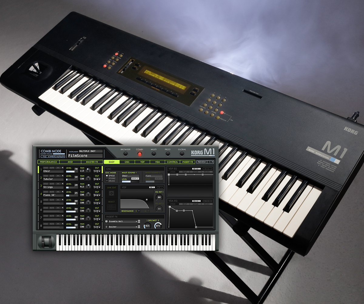 M1 V2 for Mac/Win - MUSIC WORKSTATION | KORG (Japan)