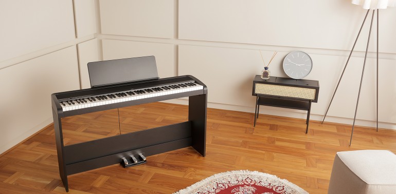【引き取り歓迎】KORG 電子ピアノ　B2 2020年製 Amazon | KORG(コルグ) 電子ピアノ B2 88鍵盤/初心者/譜面立て
