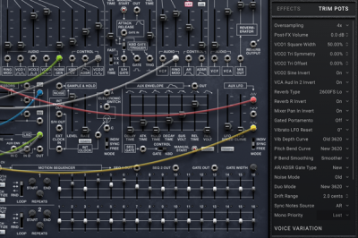 ARP 2600 for Mac/PC - SEMI-MODULAR SYNTHESIZER | KORG (Japan)
