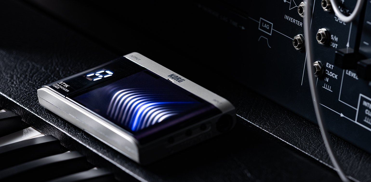 ST1K - SYNTHESIZER TUNER | KORG (Japan)