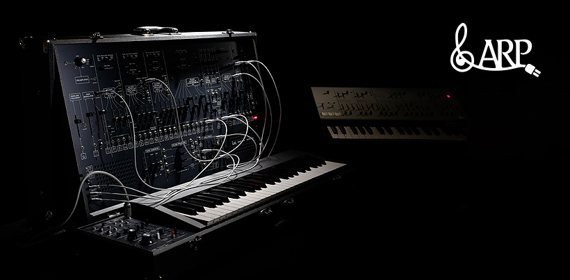 ARP 2600 FS - SEMI-MODULAR SYNTHESIZER | KORG (Japan)