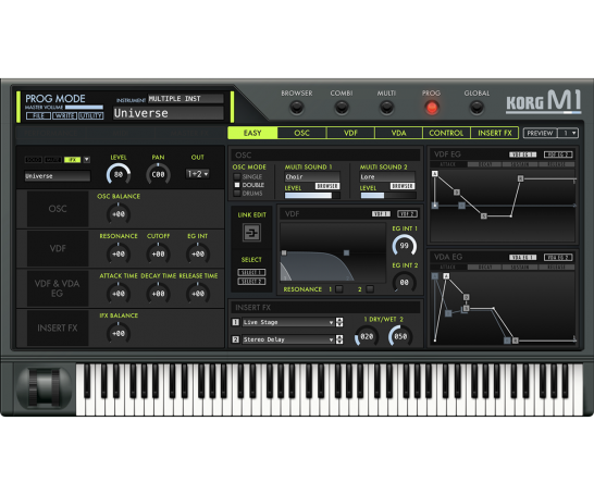 KORG Collection 4 for Mac/Win - SOFTWARE INSTRUMENTS | KORG (Japan)