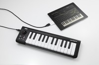 Features | microKEY - USB-POWERED KEYBOARD | KORG (Japan)