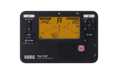 TM-70F - COMBO TUNER METRONOME | KORG (Japan)