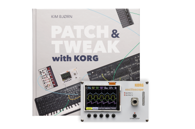 NTS-2 oscilloscope kit + PATCH u0026 TWEAK with KORG - MULTIFUNCTIONAL UTILITY  KIT + BOOK BUNDLE | KORG (Japan)