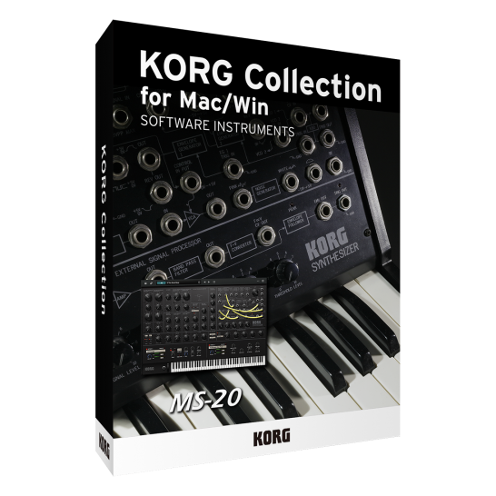 KORG Collection 3 For Mac/Win - SOFTWARE INSTRUMENTS | KORG (Japan)