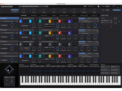 KORG Wavestate Native 1.2.0 download the last version for ios