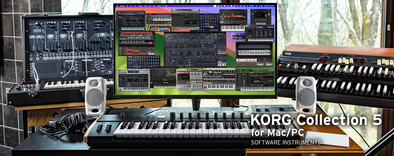 KORG Collection 5 for Mac/PC