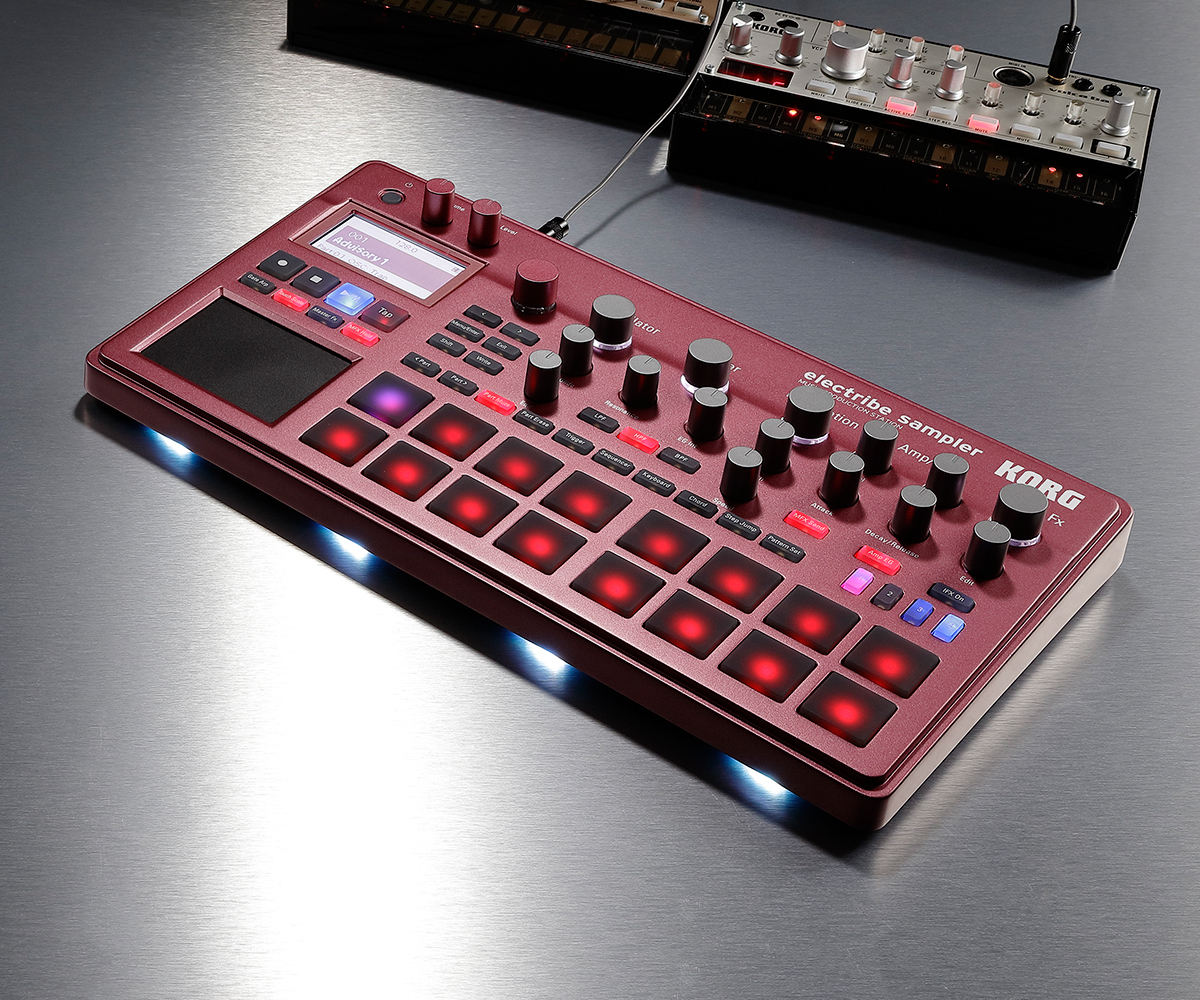 electribe sampler - MUSIC PRODUCTION STATION | KORG (Japan)