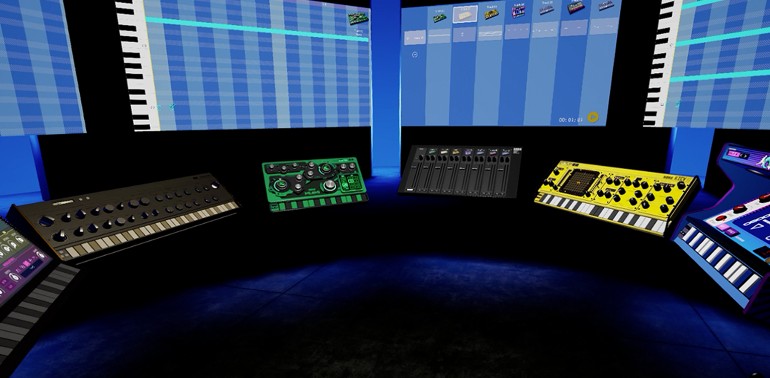 Gadget Collection | KORG Gadget VR - MUSIC PRODUCTION STUDIO 