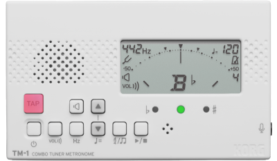 TM-1 - COMBO TUNER METRONOME | KORG (Japan)