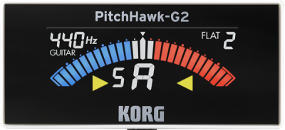 PitchHawk-G2 - CLIP-ON TUNER | KORG (Japan)