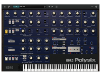 KORG Polysix コルグ シンセサイザー iPolysix for iPad | KORG (Japan)