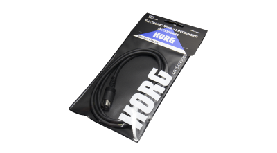 SMC-015 1.5M-BK - SYNC / MIDI CABLE | KORG (Japan)