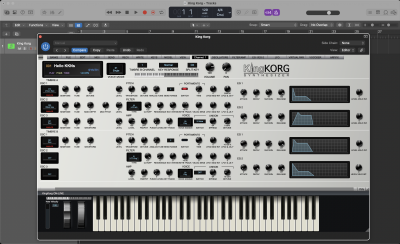 Librarian&Editor | KingKORG NEO - SYNTHESIZER | KORG (Japan)