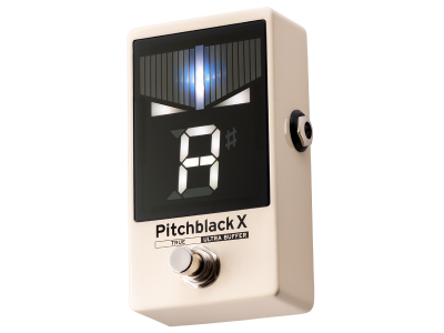 Pitchblack X CR/BL - CHROMATIC PEDAL TUNER | KORG (Japan)