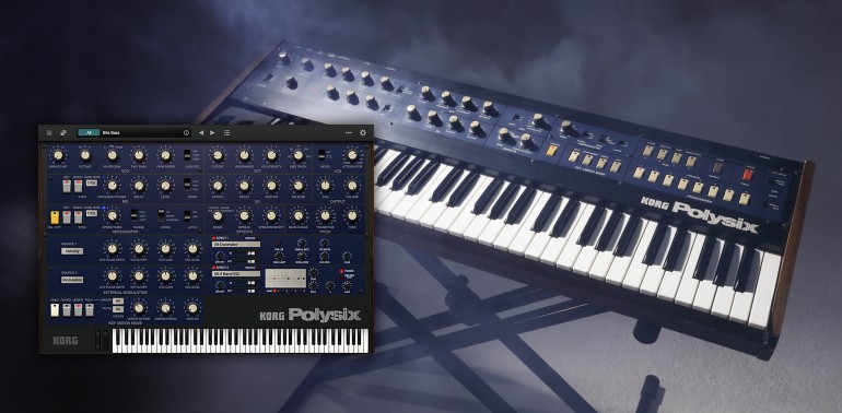 どうもありがとうございますKORG シンセサイザー Polysix PS-6 専用ケース付属　現状品