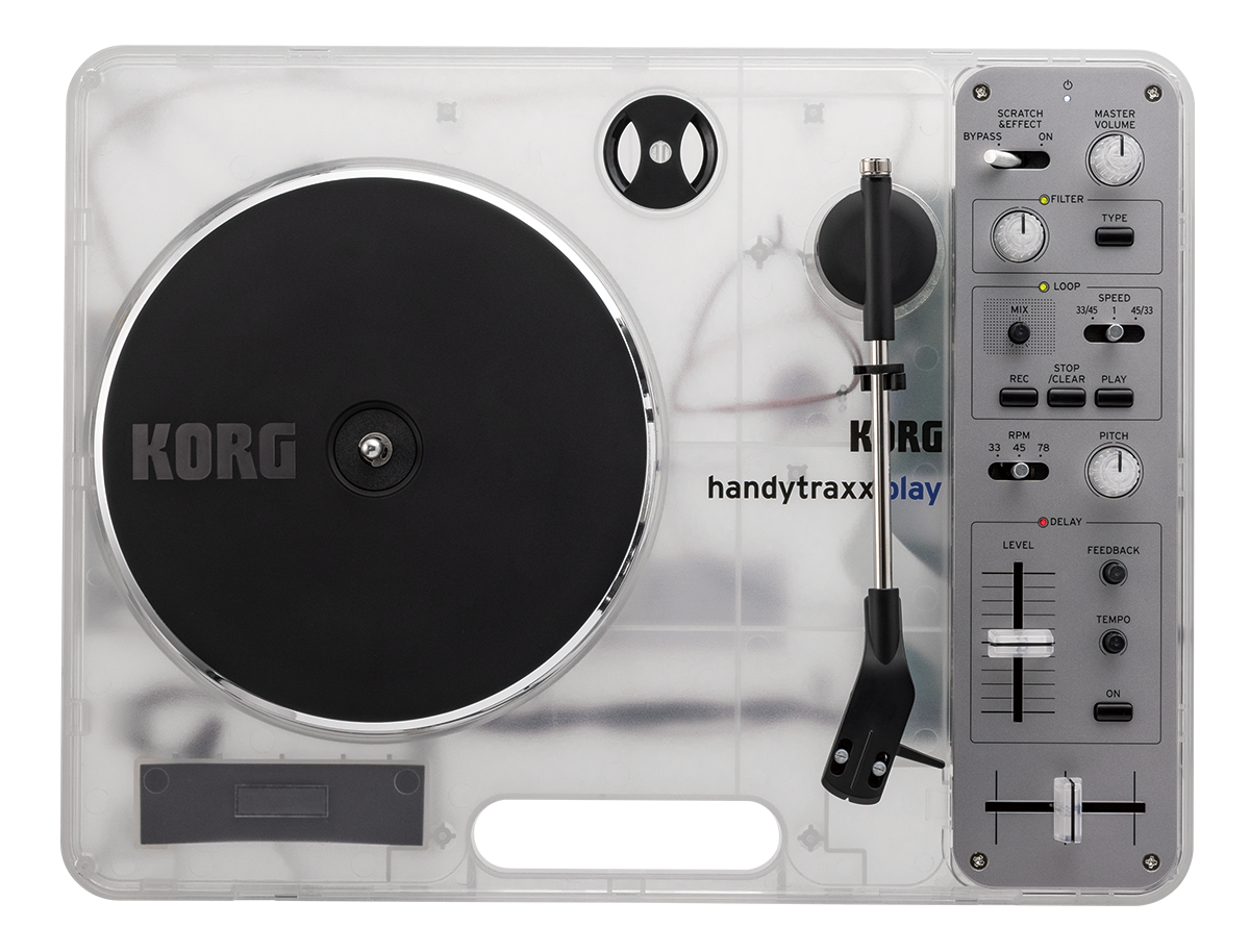 handytraxx play clear White top