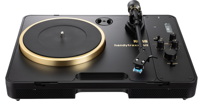 KORG handytraxx play ポータブルレコードプレーヤー handytraxx play - PORTABLE RECORD PLAYER | KORG (USA)