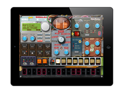 KORG iELECTRIBE for iPhone - MOBILE RHYTHM MACHINE | KORG (Japan)