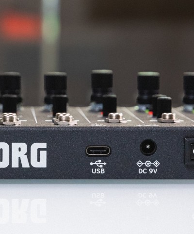 NTS-4 mixer kit - PERFORMANCE MIXER KIT | KORG (Japan)