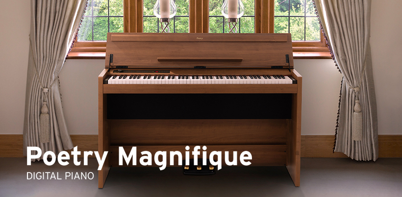 Poetry Magnifique - DIGITAL PIANO | KORG (Japan)