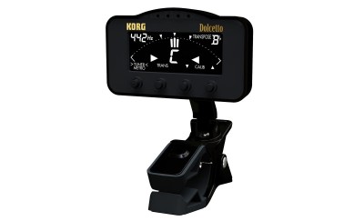 Dolcetto - CLIP-ON TUNER / METRONOME | KORG (Japan)