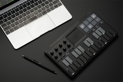 nanoKEY Studio midi keyboard
