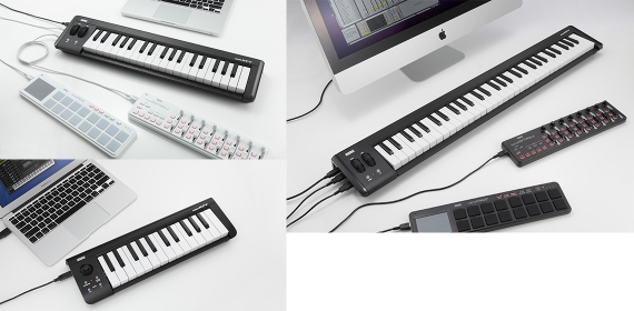 KORG USB MIDI キーボード microKEY-25