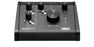 microAUDIO 22 / microAUDIO 722 - AUDIO INTERFACE / ANALOGUE FILTER
