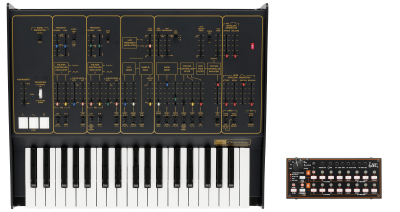 ARP ODYSSEY FSQ - DUOPHONIC SYNTHESIZER | KORG (Japan)