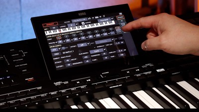 OS 1.3.0 New features | Pa5X - PROFESSIONAL ARRANGER | KORG (Japan)