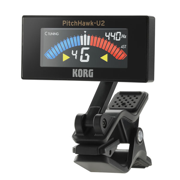 PitchHawk-U2 - CLIP-ON TUNER | KORG (Japan)